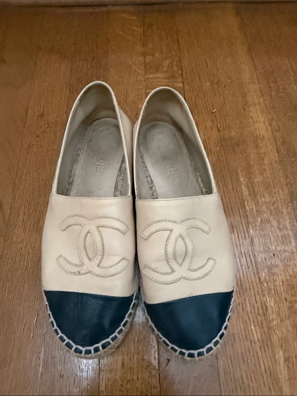 Chanel espadrilles